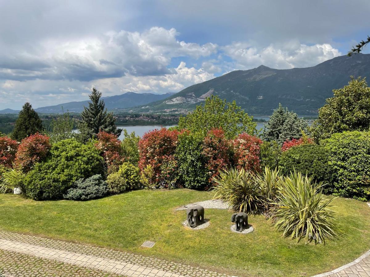 My Humble House -Appartamento In Villa Con Vista Lago Oggiono Exterior foto